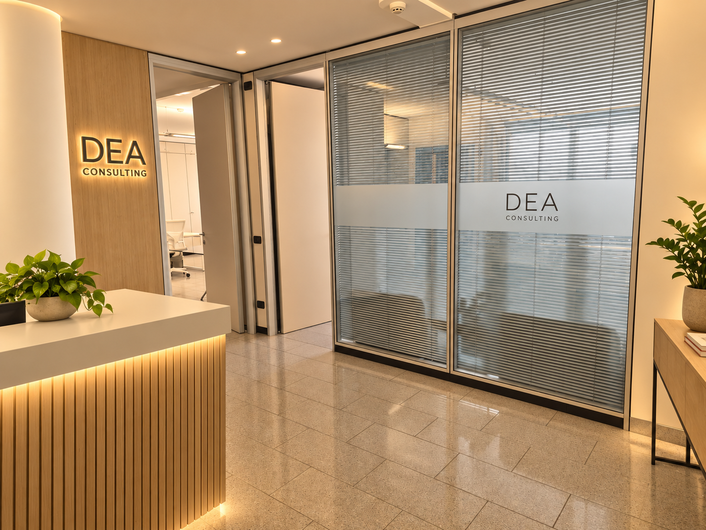 Ingresso DEA Consulting: proposta di restyling approvata