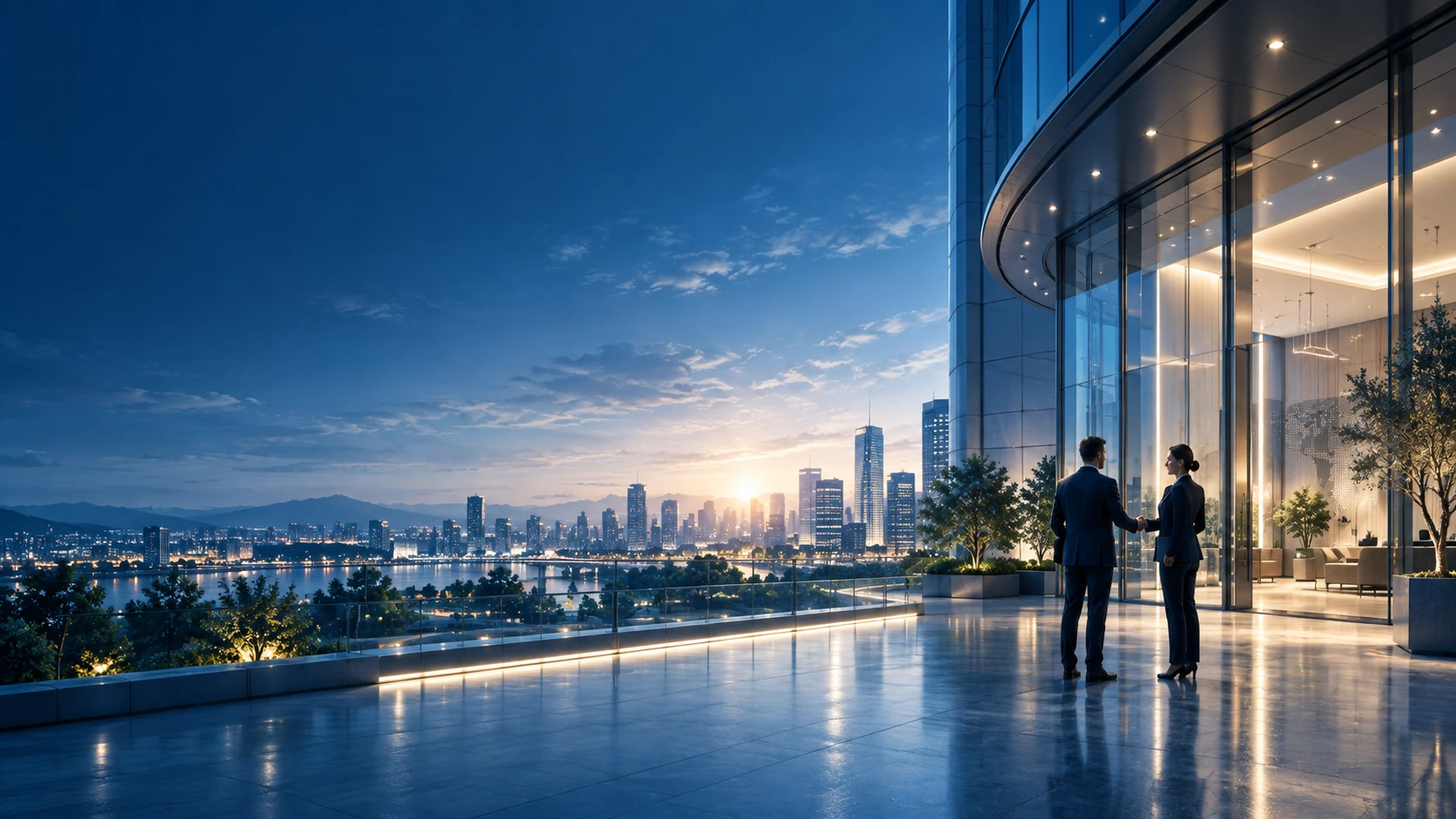 Scenario illustrativo di Facility Management e ambienti direzionali